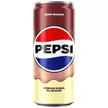 Αναψυκτικό Cola Cream Soda Zero Κουτί 330ml