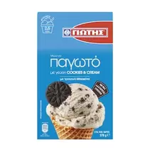 Μείγμα Παγωτού Cookies & Cream 378g