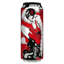 Αναψυκτικό Cola Supercan Zero Κουτί 500ml