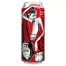Αναψυκτικό Cola Supercan Κουτί 500ml