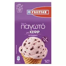 Μείγμα Παγωτού Κεφίρ & Cranberries 280g