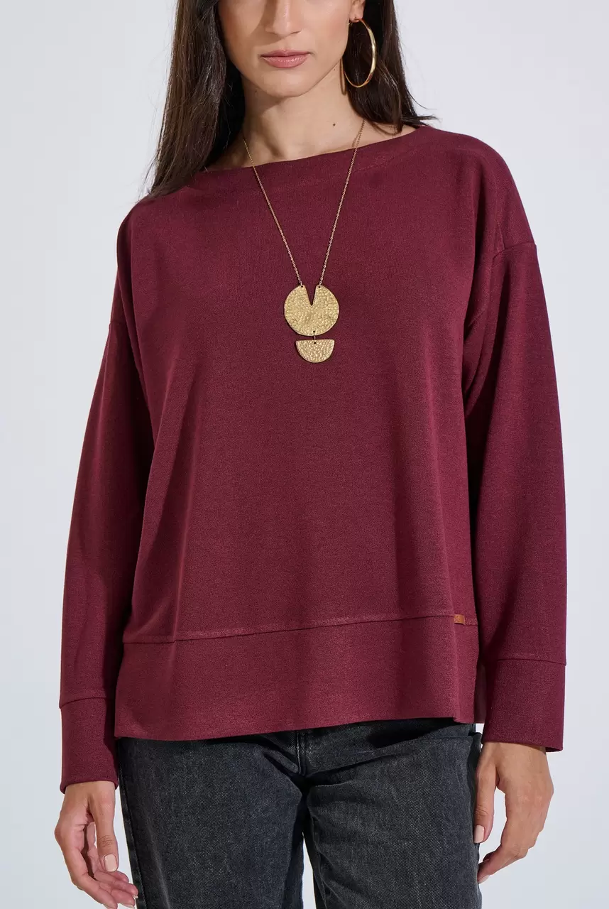 Round Neck Blouse