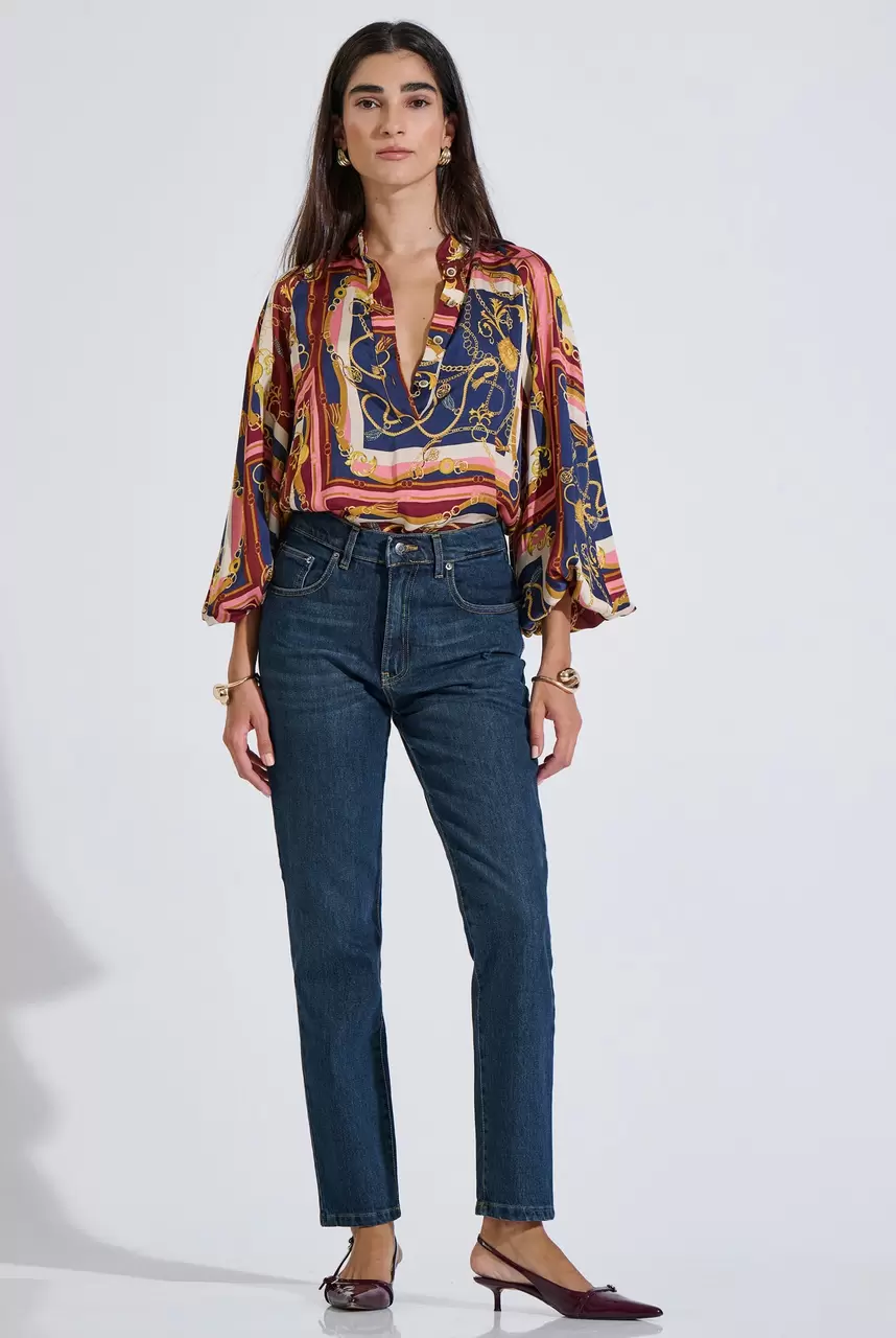 Slim Fit Cotton Jeans