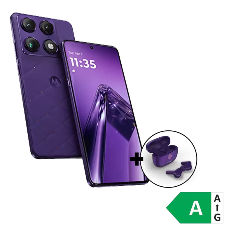 MOTOROLA Signature Swarovski Edition Dual 5G 16GB/512GB Violet Indigo Smartphone