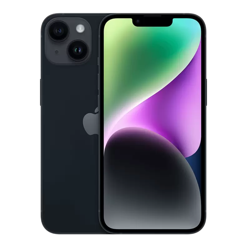 Refurbished iPhone 14 Dual 5G 128GB Grade B Black