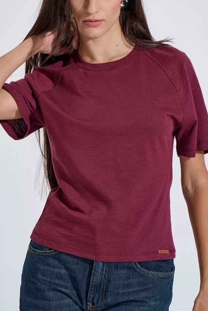 Cotton Short Sleeve T-Shirt