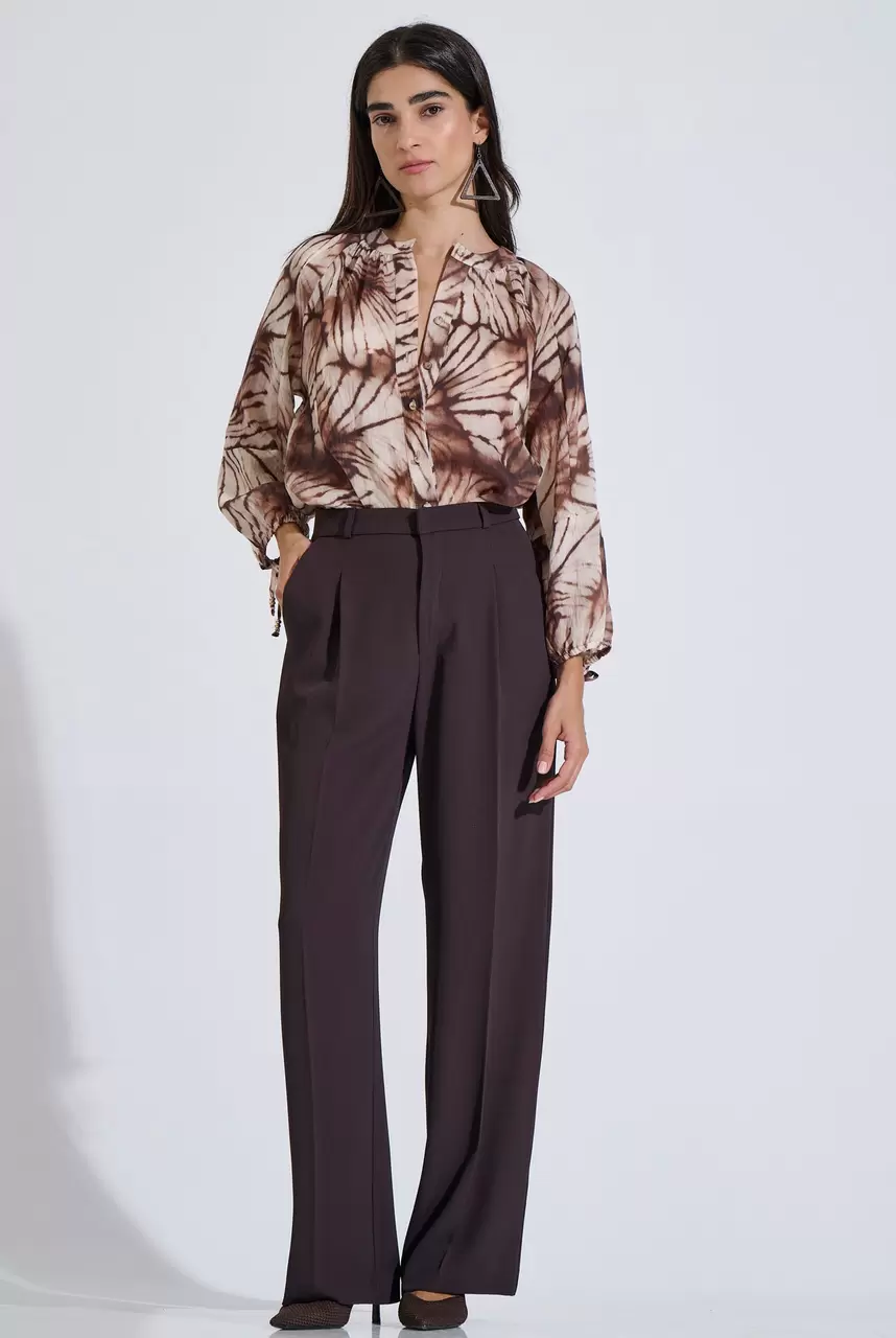 Pleated Trousers