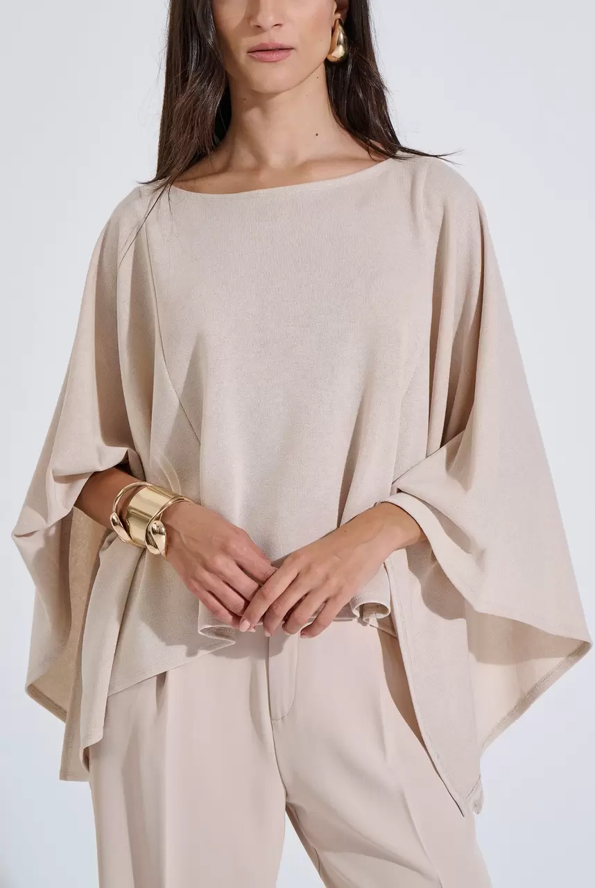 Knitted Cape
