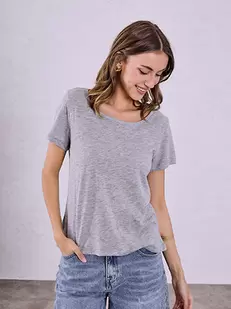 T-shirt βαμβακερό