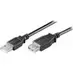 GOOBAY 68622 USB 2.0 HI-SPEED EXTENSION CHARGING CABLE 0.3M