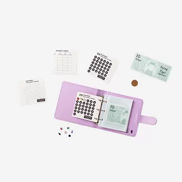 Money saving challenge booklet