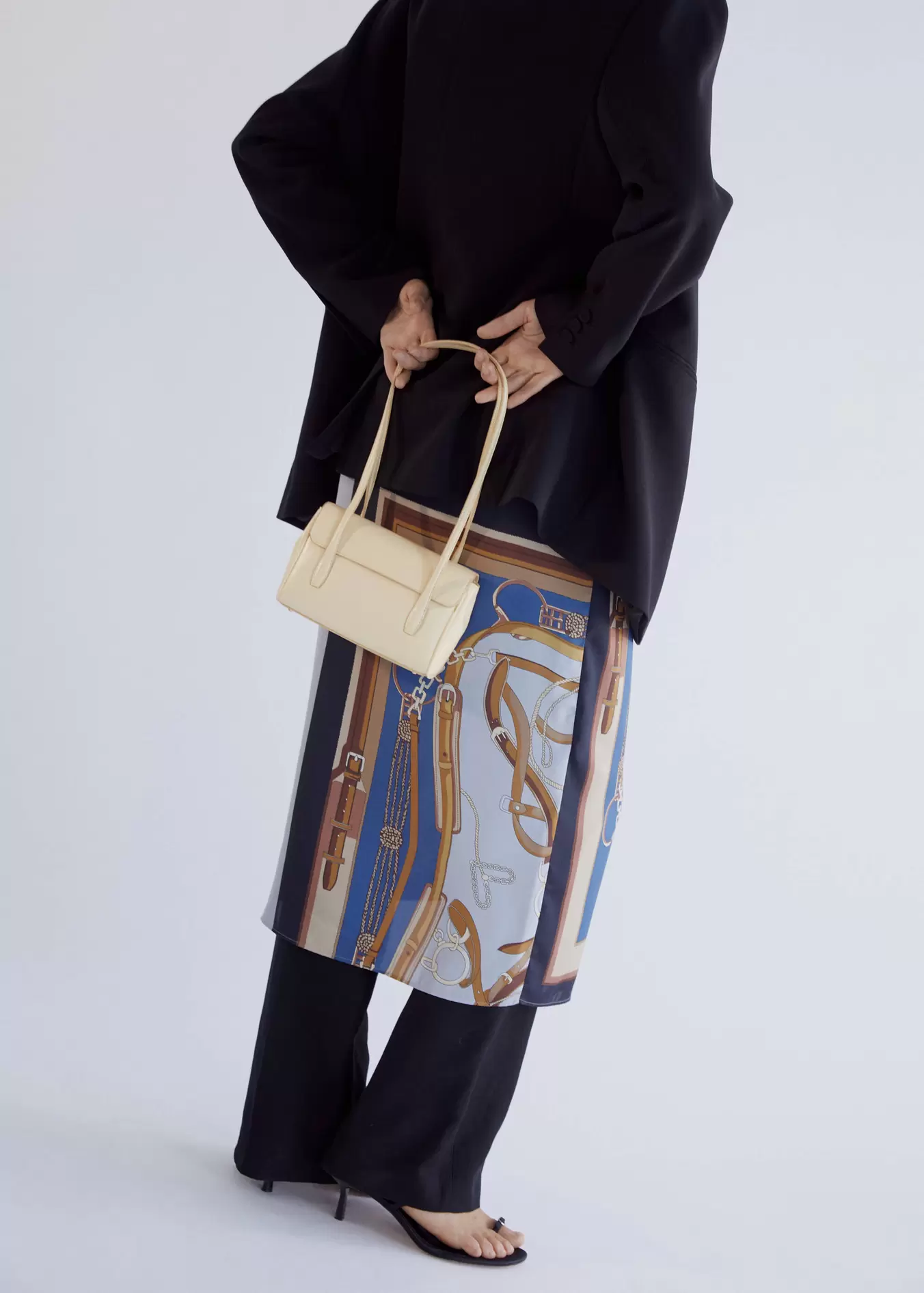 Shoulder bag with strap