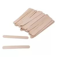Ξυλάκια Χειροτεχνίας Φυσικό Χρώμα 15x1.7cm - 60 τμχ. (Γλωσσοπίεστρα)