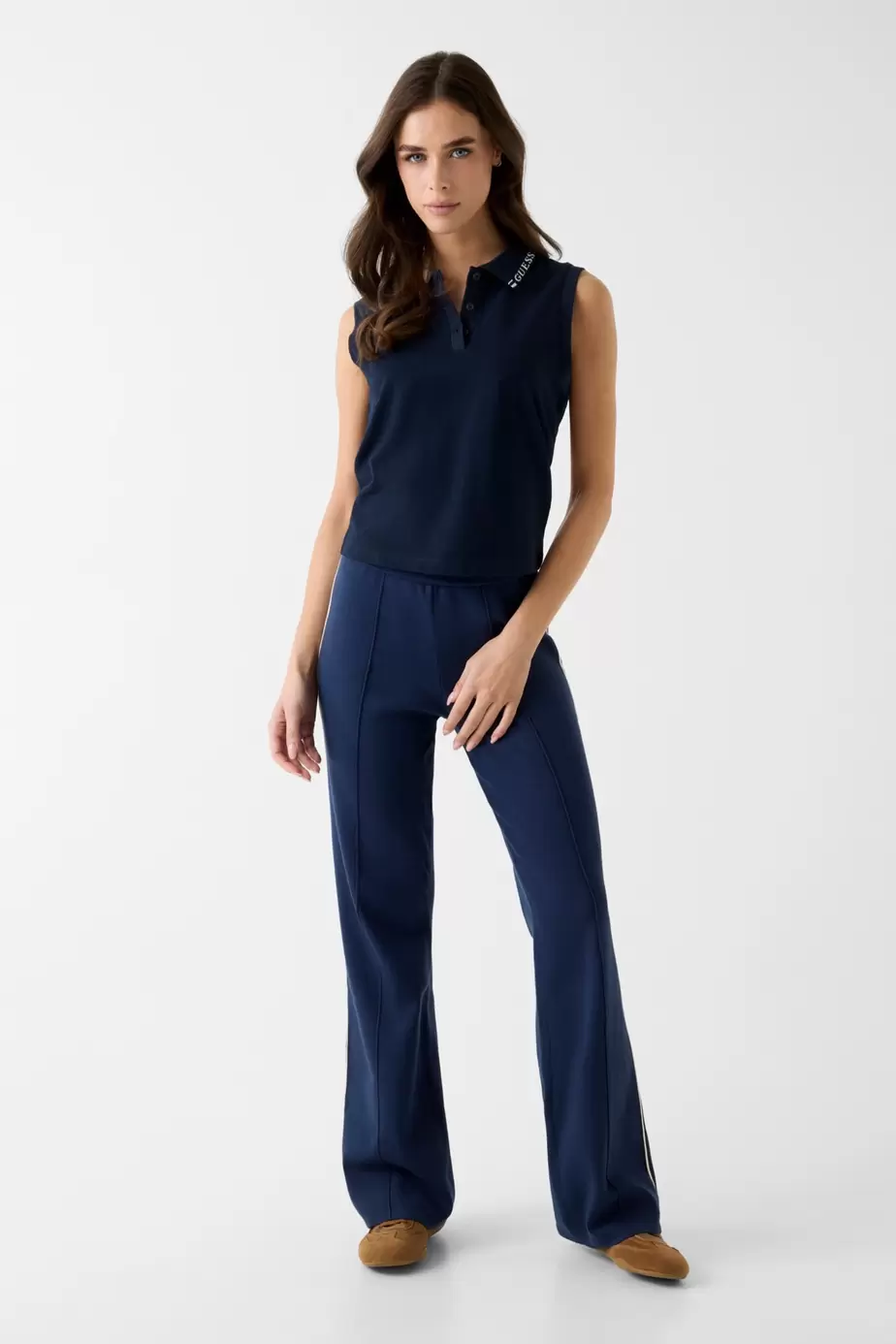 Pantalones de chándal acampanados