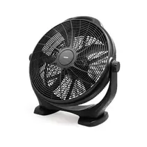 Ανεμιστήρας δαπέδου 100 W μαύρο