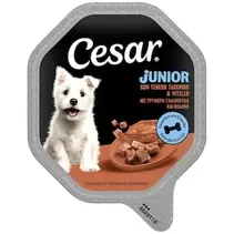 Σκυλοτροφή Junior Γαλοπούλα Βοδινό 150g