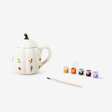 DIY pumpkin mug - 420 ml