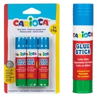 Κόλλα Stick Carioca 10g - 3 τμχ.