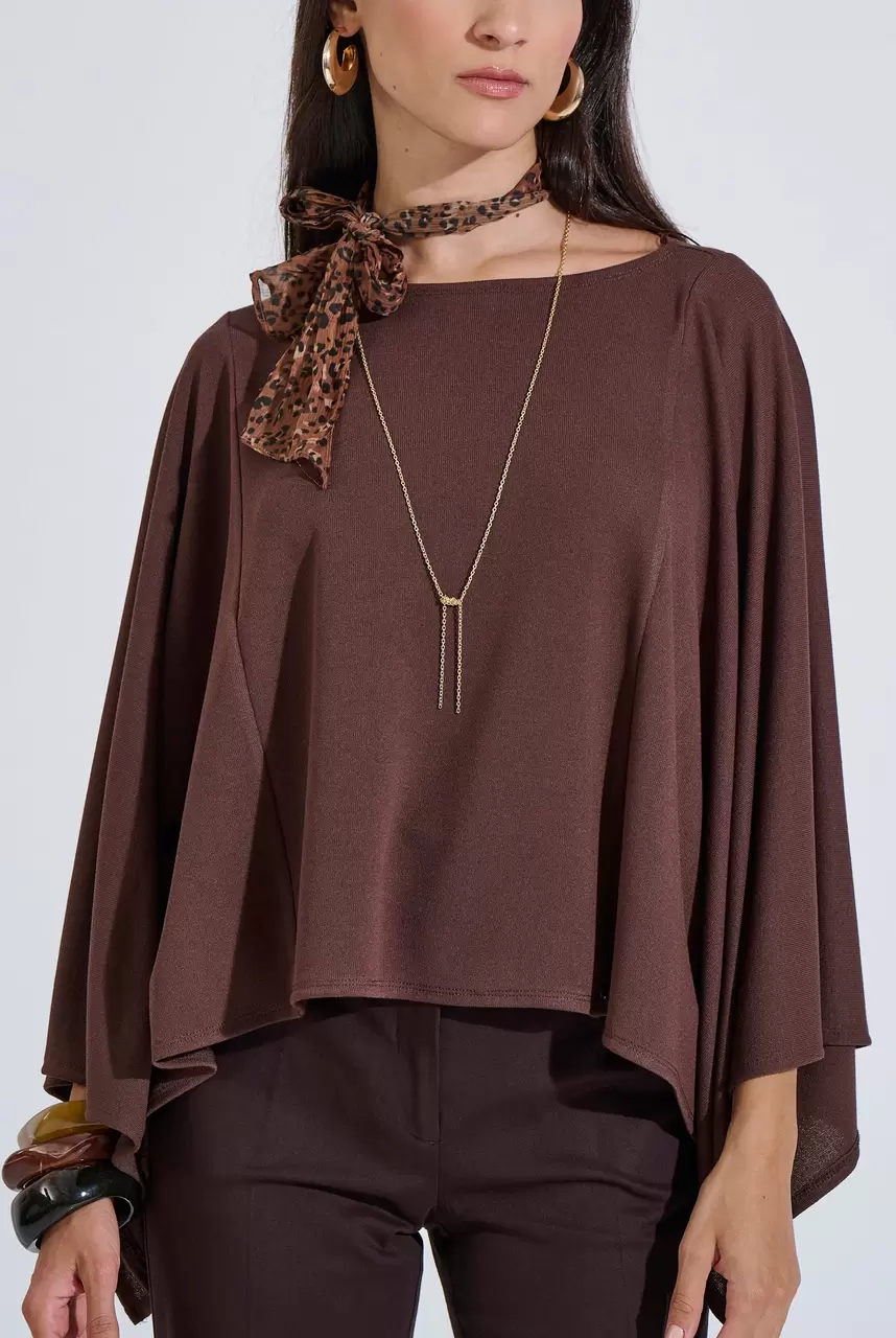Knitted Cape