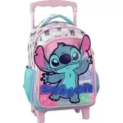 Τσάντα Τρόλεϋ Προσχολική GIM Stitch Brush It Out