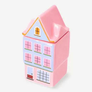 Nordic spice house - Pink and blue