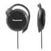 PANASONIC RP-HS46E-K CLIP TYPE EARPHONES BLACK