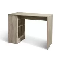 Γραφείο Ξύλινο με Ραφιέρα 95x45x73cm
