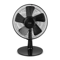 Ανεμιστήρας επιτραπέζιος 35 W μαύρος