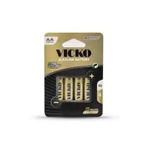 Αλκαλικές Μπαταρίες 1.5 V AA LR6 - 4 τεμάχια