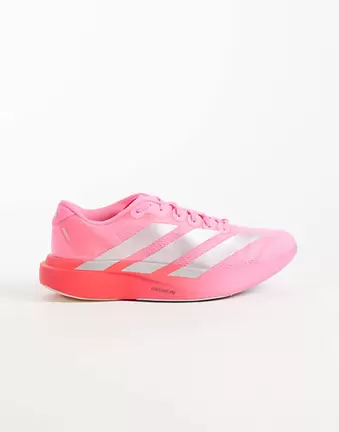 Adidas Running Adizero Evo SL trainers in pink fade - exclusive to ASOS