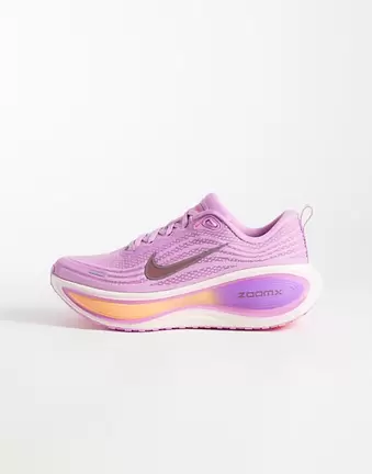 Nike Running Vomero Plus trainers in pink and purple