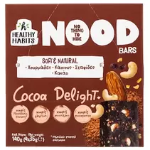 Μπάρες Cocoa Delight Nood Bars 4x35g