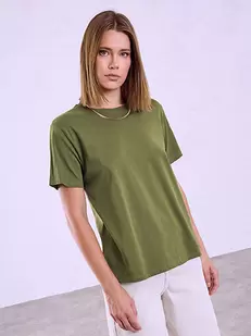 Τ-shirt μονόχρωμο