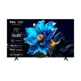 TCL QLED 75P7K 75" Τηλεόραση Google TV 4K