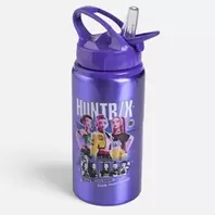 Παγούρι Αλουμινίου Παιδικό Flip Top Μοβ K-POP 500ml