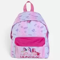 Τσάντα Πλάτης Backpack Παιδικό Σιέλ Φούξια K-POP - 25x12x32cm