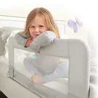 Προστατευτικό Κάγκελο Κρεβατιού Γκρι Honey Baby - 150x40cm