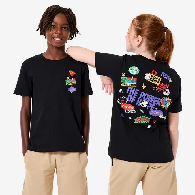 Παιδικό T-Shirt Batman - Μαύρο