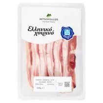 Χοιρινή Πανσέτα Με Οστό 650g