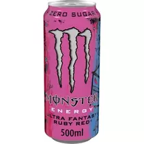 Ενεργειακό Ποτό Ultra Fantasy Ruby Red 500ml