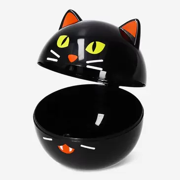 Black cat snack box - 6x6 cm