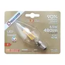 ECONOMY Λάμπα Led κερί filament 4,5W E14