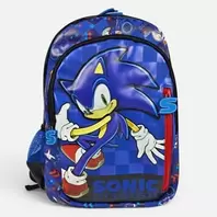 Σχολική Τσάντα Μπλε Sonic - 31x18x41cm