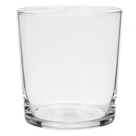 Ποτήρι Κοντό Γυάλινο Διάφανο 'Bistro' Ίσιο 380ml