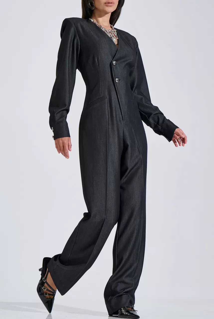 Jumpsuit with Buttons