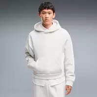 Essentials Heavy Fleece Boxy Hoodie Oversized Men