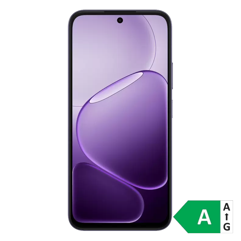 OPPO A6x Dual 5G 4GB/128GB Black Purple Smartphone