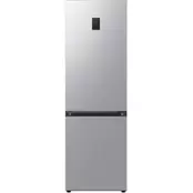 SAMSUNG RB34C672DSA/EF No Frost 344 Lt Ασημί Ψυγειοκαταψύκτης
