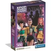 Παζλ Clementoni K-Pop Demon Hunters (500 Κομμάτια)