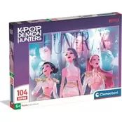 Παιδικό Παζλ Clementoni K-Pop Demon Hunters (104 Κομμάτια)